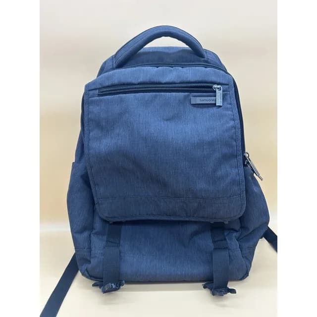 Samsonite Modern Utility Double Shot Laptop Backpack Dark Gray Charcoal in gray from Poshmark, photo 1 of 1