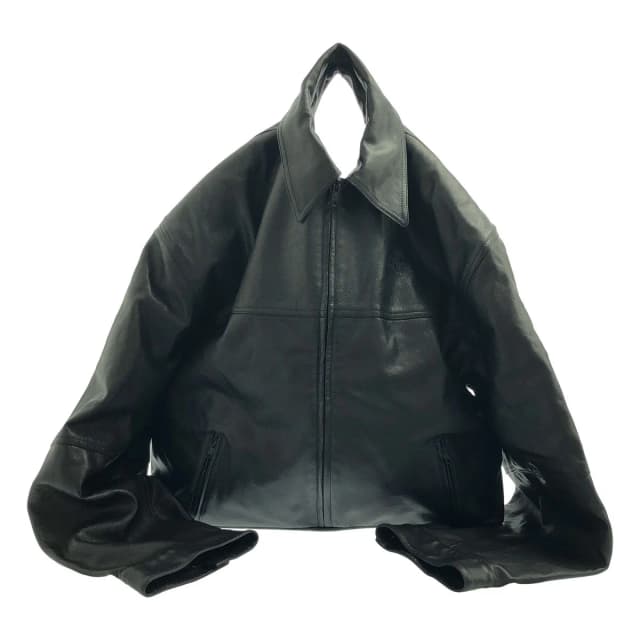 Balenciaga Garde Robe Leather Jacket Bag Black in Black Leather from The Reluxe, photo 1 of 1