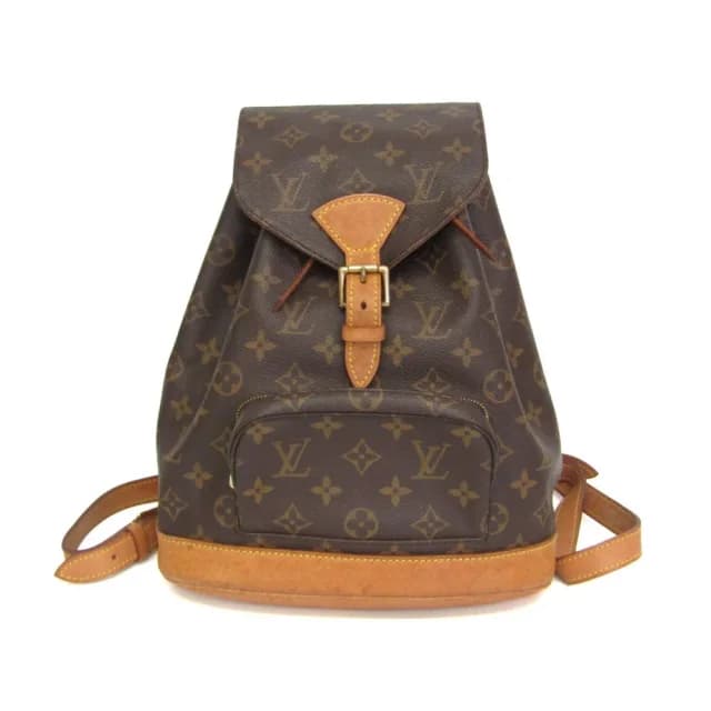 Louis Vuitton Montsouris MM M51136 Women's Backpack Brown in Brown Monogram from Elady, photo 1 of 1