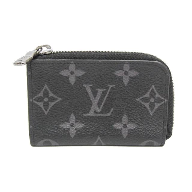 Louis Vuitton COIN PURSE M63536 Men,Women Monogram Eclipse Coin Purse/coin Case Monogram Eclipse in Brown Eclipse Monogram Eclipse from Elady, photo 1 of 1