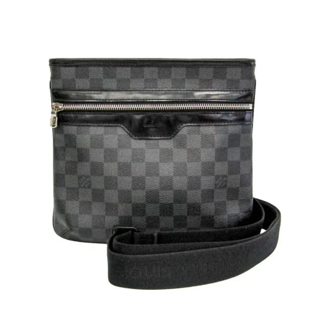 Louis Vuitton Thomas N58028 Men's Shoulder Bag Damier Graphite in Damier Graphite from Elady, photo 1 of 1