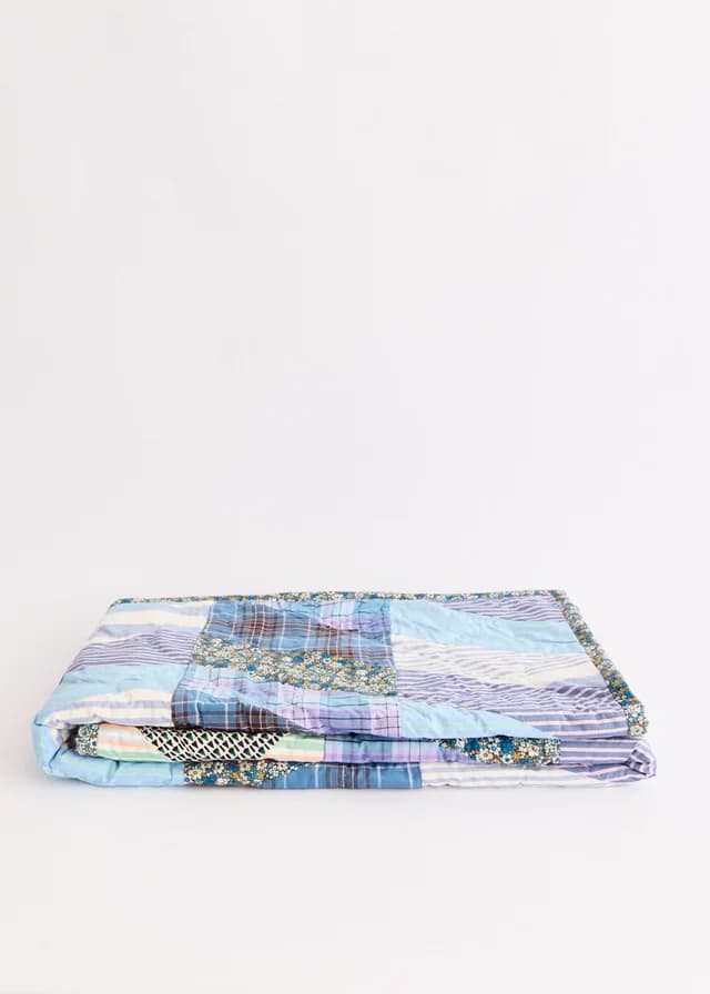 A.P.C. Nothing to Prove Quilt in SAA -MULTICOLORE, image 1 of 1 from Incu