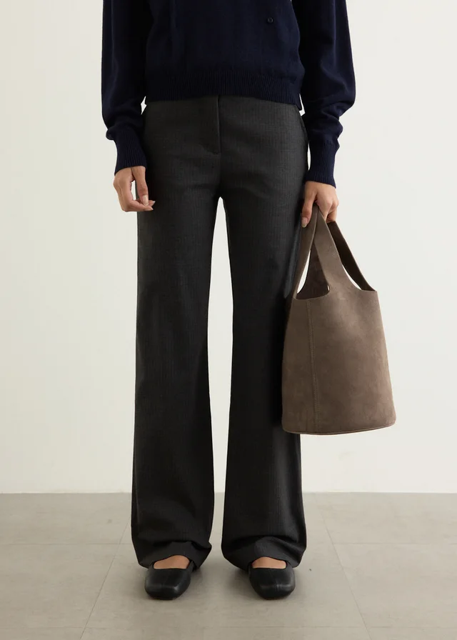 A.Emery Wren Bag in SABLE SUEDE, image 1 of 1 from Incu