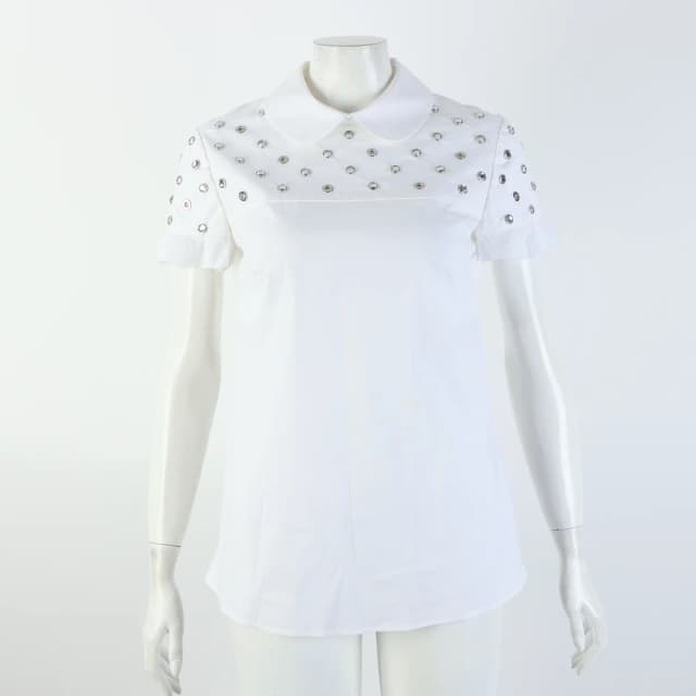 Red Valentino short-sleeve blouse from GUGUS, photo 1 of 1