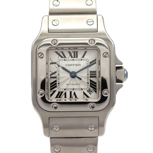 Cartier Santos Galbee SM SS Automatic Watch from The Reluxe, photo 1 of 1