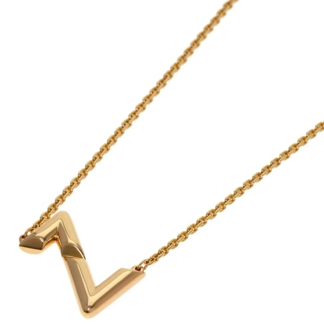 Louis Vuitton Up Side Down Necklace 18k Pink Gold in Pink from The Reluxe, photo 1 of 1