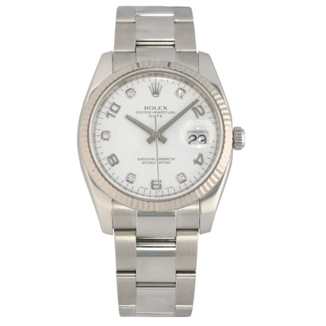Rolex Oyster Perpetual 115234 34mm Stainless Steel Watch from H&T, photo 1 of 1