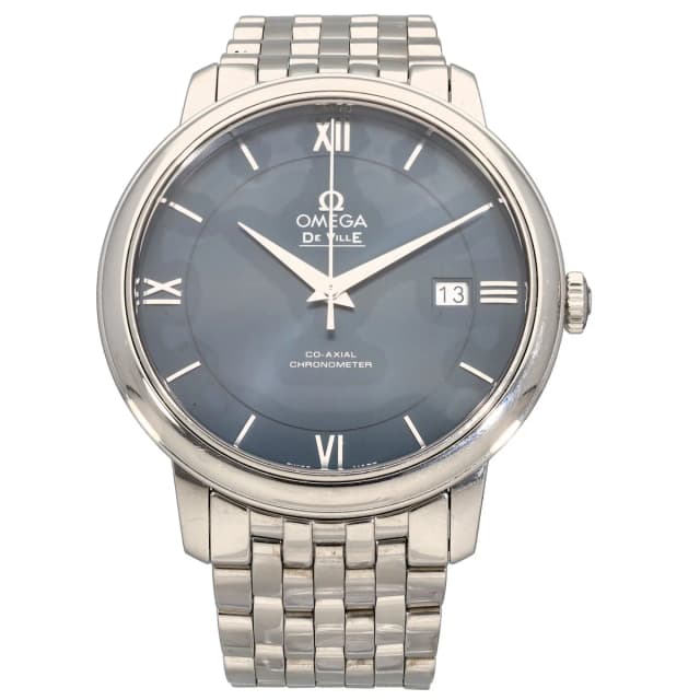 Omega De Ville Prestige 424.10.40.20.03.001 39.5mm Stainless Steel Watch from H&T, photo 1 of 1