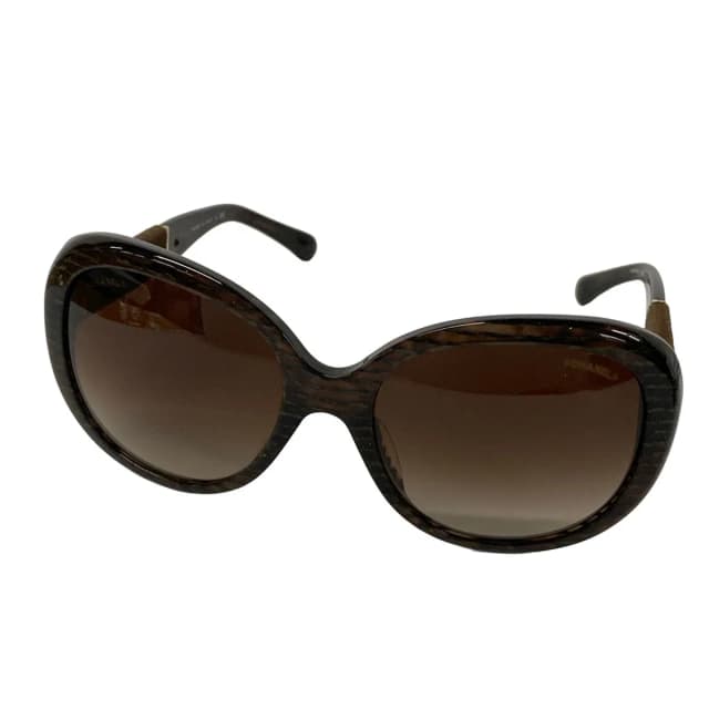 Chanel Sunglasses Dark Brown Eyewear in Brown from The Reluxe, photo 1 of 1