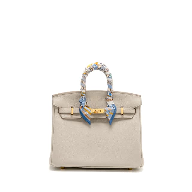 Hermès Birkin 25 Togo 8L Beton GHW Stamp B in Togo leather from EMIER, photo 1 of 1