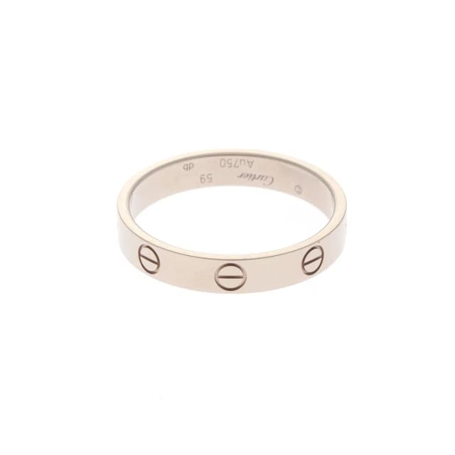 Cartier Mini Love WG Ring 18k White Gold in White from The Reluxe, photo 1 of 1