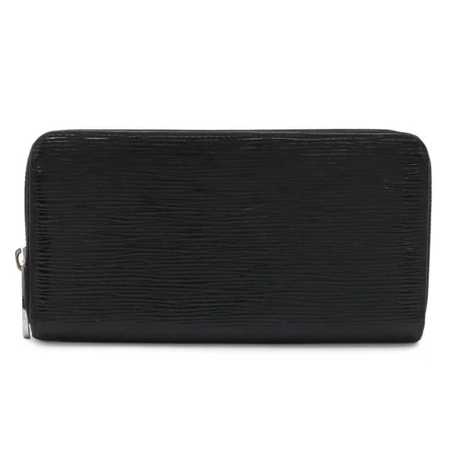 Louis Vuitton Epi Electric Zippy Wallet Zip Around Leather Noir Black in Black Leather from The Reluxe, photo 1 of 1