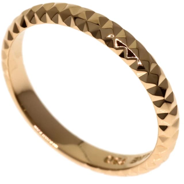 Celine Inner Sapphire Ring 18K Pink Gold in Pink from The Reluxe, photo 1 of 1