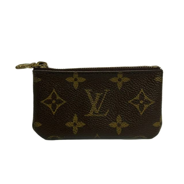 Louis Vuitton Coin Purse Monogram Pochette Cles in Coated canvas from The Reluxe, photo 1 of 1
