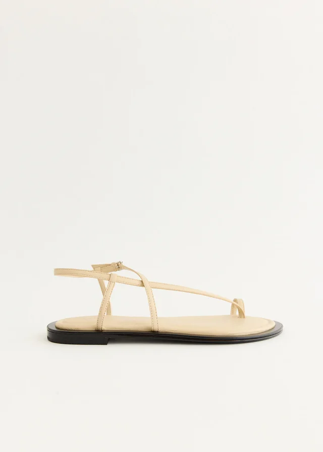 A.Emery Reef Sandals in EGGSHELL, image 1 of 1 from Incu