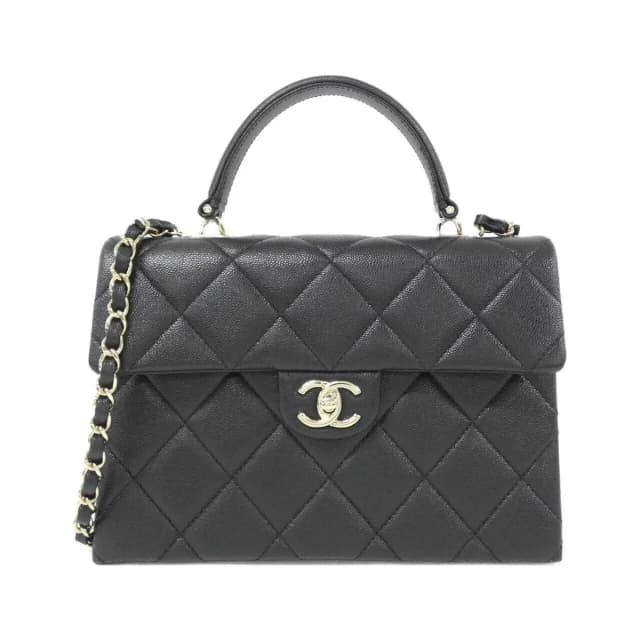 Chanel Bag Handbag Black in Black Caviar leather from The Reluxe, photo 1 of 1
