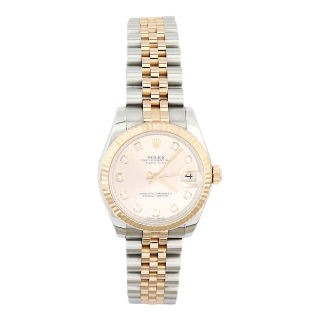 Rolex Oyster Perpetual Datejust 31mm Diamond Watch from Luxe.It.Fwd, photo 1 of 1