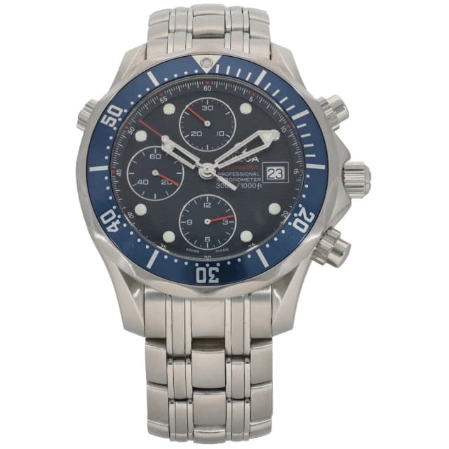 Omega Seamaster 2225.80.00 41.5mm Stainless Steel Watch from H&T, photo 1 of 1