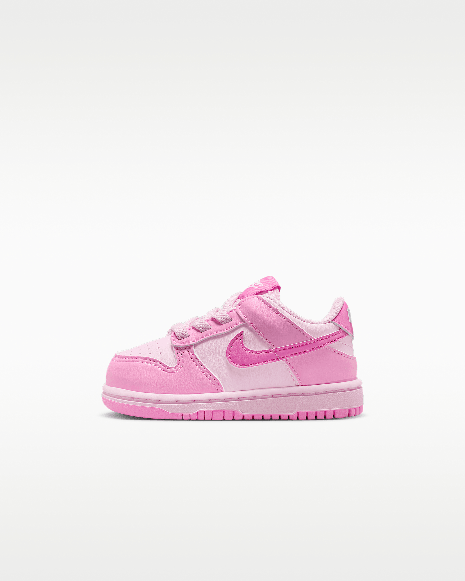 Nike Dunk Low in Pink Rise/Pink Foam/White/Playful Pink, image 1 of 1 from Nike