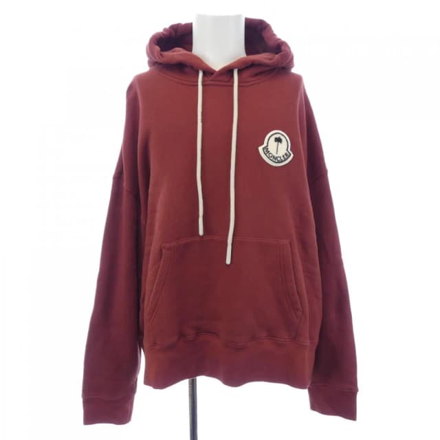 Moncler Genius Hoodie Red in Red from The Reluxe, photo 1 of 1