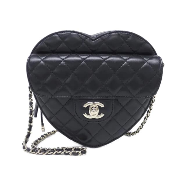 Chanel Shoulder Bag Black in Black from The Reluxe, photo 1 of 1