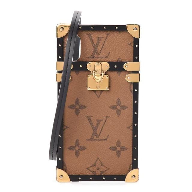 Louis Vuitton Reverse Monogram Eye Trunk iPhone X Case Xs from Bagriculture, photo 1 of 1