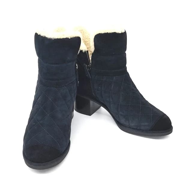Chanel suede ankle boots from GUGUS, photo 1 of 1