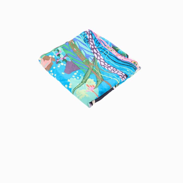 Hermès En Liberte 90 Silk Scarf in Silk from The Purse Affair, photo 1 of 1
