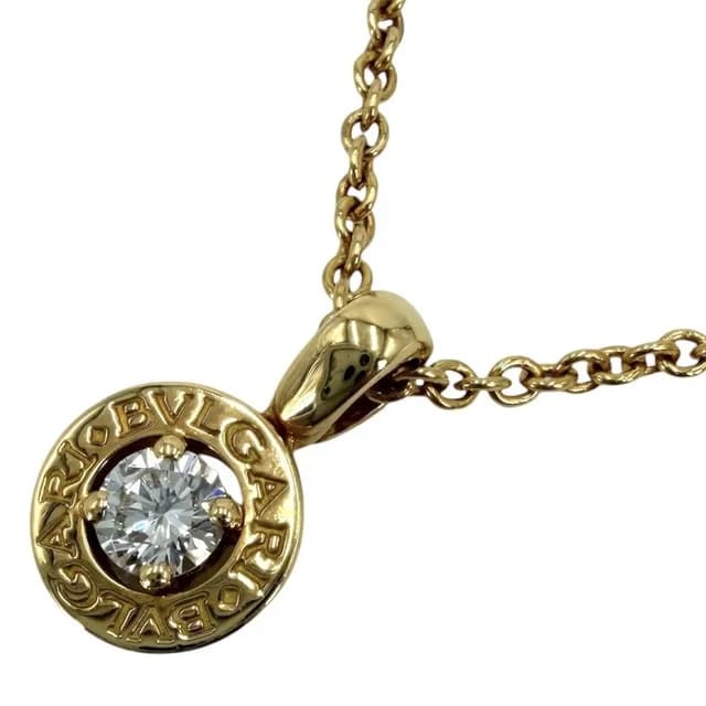 Bvlgari Necklace Diamond 18K Yellow Gold in Yellow from The Reluxe, photo 1 of 1