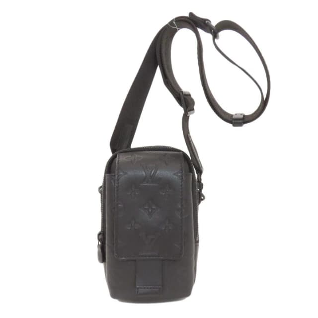 Louis Vuitton Double Phone Pouch Shoulder Bag Monogram Shadow from The Reluxe, photo 1 of 1