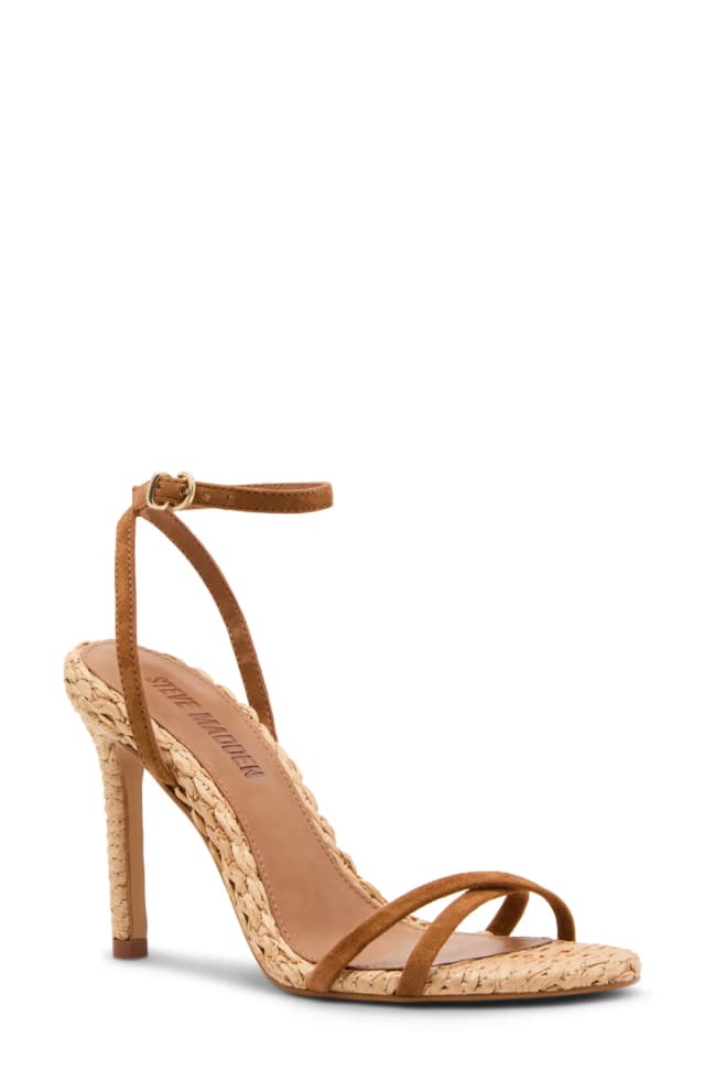 Steve Madden Ankle Strap Stiletto Sandal, image 1 of 1 from Nordstrom Rack