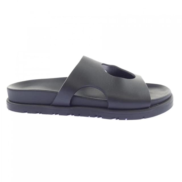 Hermès Edit Sandals Black in Black from The Reluxe, photo 1 of 1