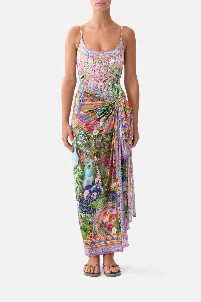 Camilla eBoutique MULTI WEAR LONG SARONG TURKISH DELIGHT, image 1 of 1 from CAMILLA