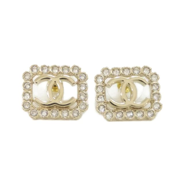 Chanel Earrings Gold in Gold from The Reluxe, photo 1 of 1