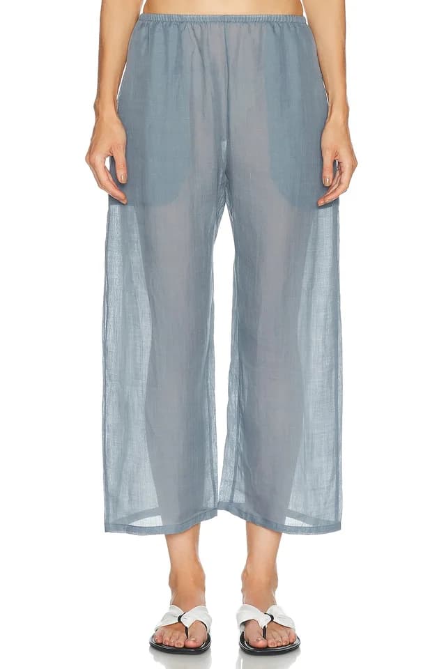 LESET Niko Crop Pocket Pant, image 1 of 1 from FWRD
