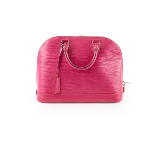 Louis Vuitton Alma PM Epi Bright Pink in Pink Leather from The Purse Affair, photo 1 of 1