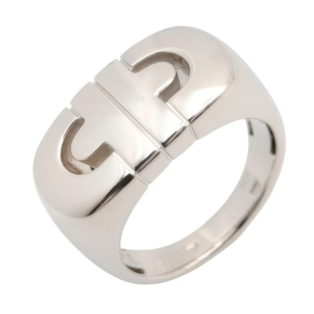 Bvlgari Ring Parentesi 18K White Gold in White from The Reluxe, photo 1 of 1