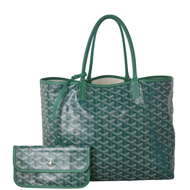 Goyard St Louis PM Goyardine in Calfskin from Luxe.It.Fwd, photo 1 of 1