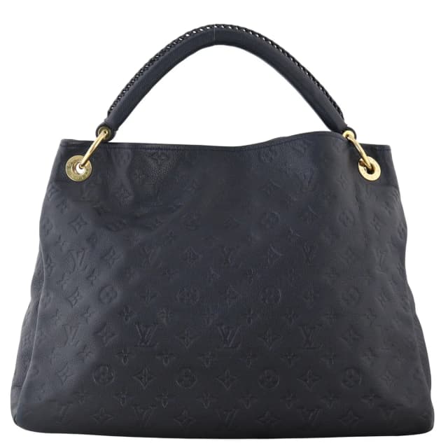 Louis Vuitton Artsy MM Monogram Empreinte in Caviar leather from Luxe.It.Fwd, photo 1 of 1