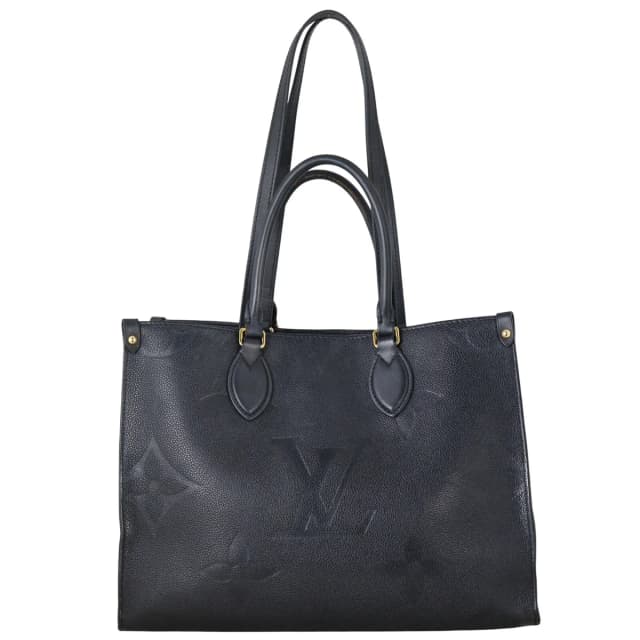 Louis Vuitton OnTheGo MM Monogram Empreinte Giant in Leather from Luxe.It.Fwd, photo 1 of 1