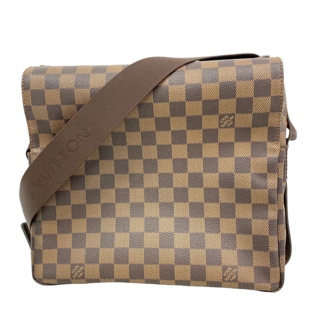 Louis Vuitton Shoulder Bag Damier Naviglio Ebene in Brown from The Reluxe, photo 1 of 1