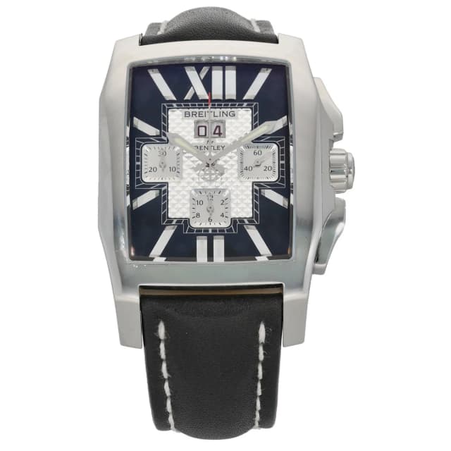 Breitling Bentley Flying B A44365 38.5mm Stainless Steel Watch in Leather from H&T, photo 1 of 1