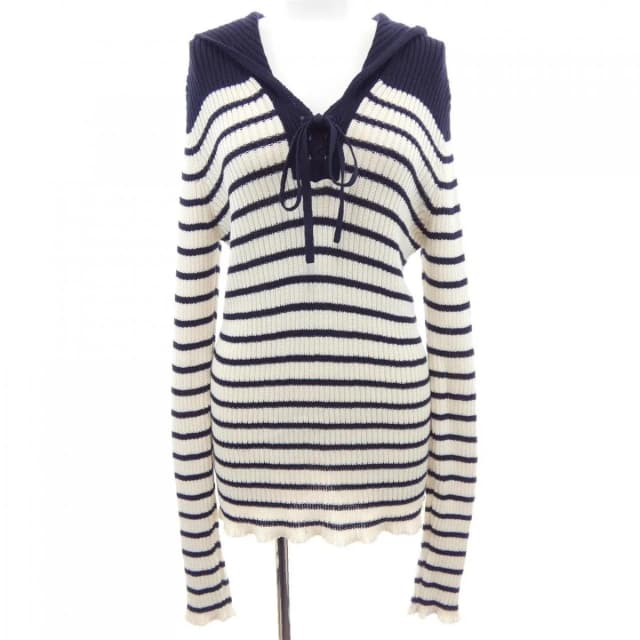 Dior Knit Sweater White in White from The Reluxe, photo 1 of 1