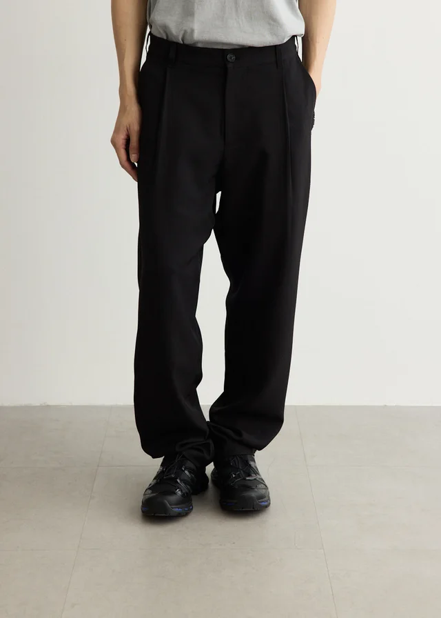 PAM Titan Trouser From Afar Pants in BLACK, image 1 of 1 from Incu