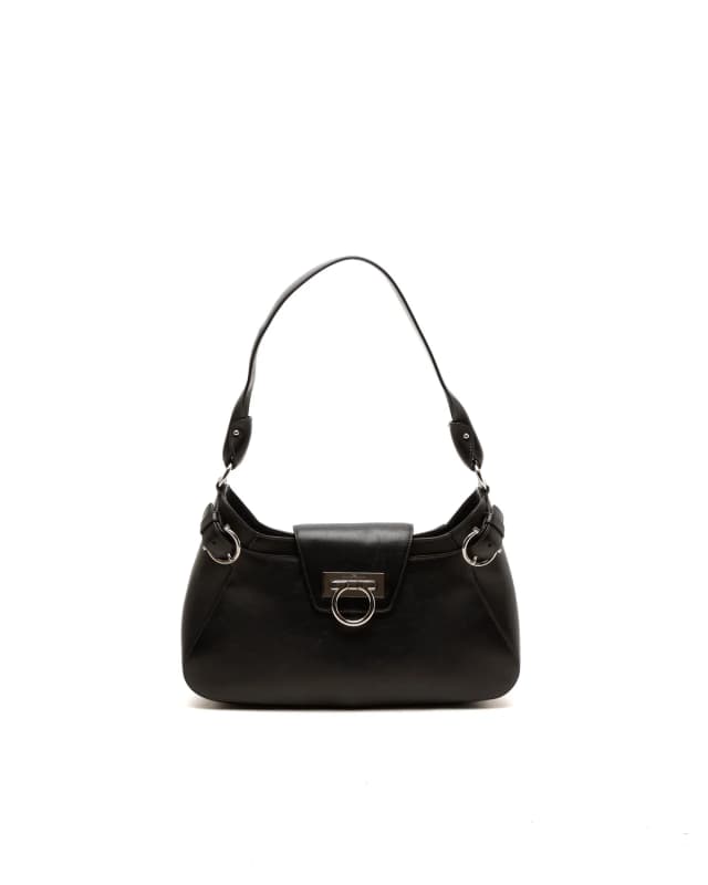 Ferragamo Gancino Shoulder Bag in Leather from A Retro Tale, photo 1 of 1