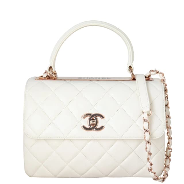 Chanel CC Trendy Small in Lambskin from Luxe.It.Fwd, photo 1 of 1
