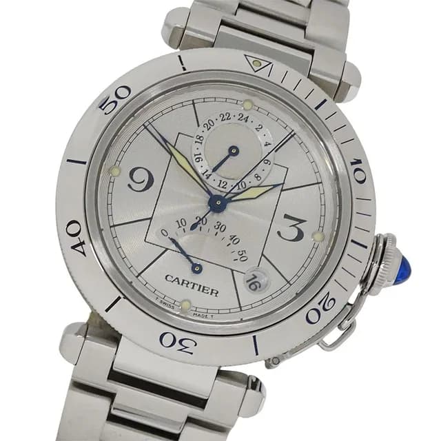 Cartier Watch Pasha Ware Reserve Gmt Date Automatic from The Reluxe, photo 1 of 1