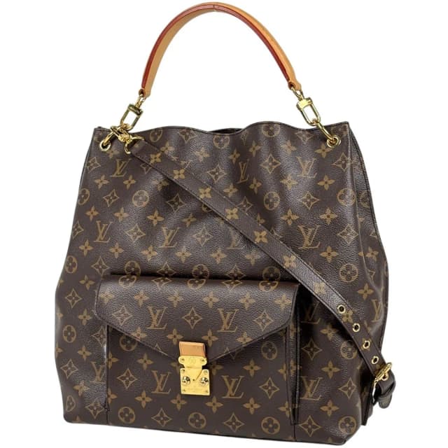 Louis Vuitton Metis 2-Way Shoulder Bag Monogram Brown in Brown Leather from The Reluxe, photo 1 of 1