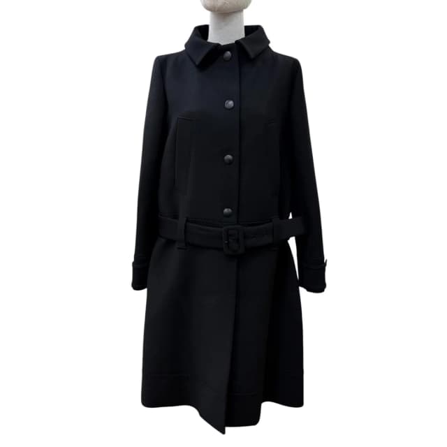 Prada 100% Virgin Wool in Black Wool from The Reluxe, photo 1 of 1