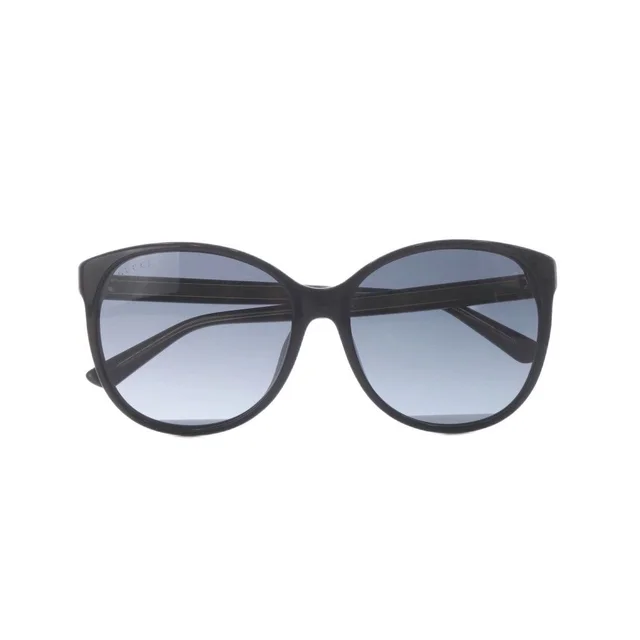 Gucci Sunglasses Cell Frame S Black Gray Lens Eyewear in Black from The Reluxe, photo 1 of 1
